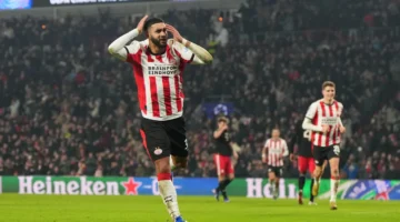 صاروخ صيباري يهز الشباك.. آيندهوفن يحرج بايرن ميونخ بهدف تاريخي في دوري الأبطال